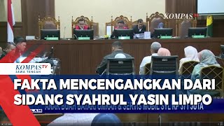 Fakta Mencengangkan dari Sidang Syahrul Yasin Limpo [upl. by Ragen]