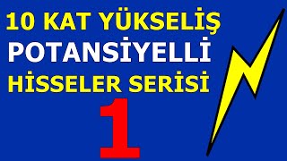 YÜKSELİŞLERDE EN HIZLI ARTAN HİSSELER [upl. by Auqeenahs260]