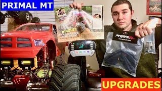 Primal MT Raminator  First Upgrades  2 needle carb  TMR engine Release RC CAR ACTION [upl. by Gage483]