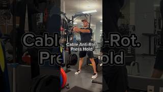 Cable AntiRotation Press Hold [upl. by Anitsej]