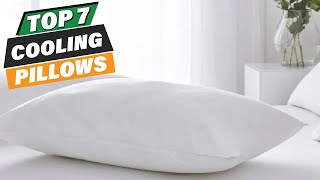 Top 7 Cooling Pillows for Hot Sleepers Stay Cool All Night [upl. by Ylus252]