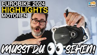 5 EBike MotorHighlights der Eurobike 2024 die du gesehen haben musst [upl. by Vashtee308]