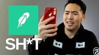 What I HATE about ROBINHOOD Honest Review [upl. by Akirat]