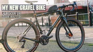 MY NEW GRAVEL BIKE [upl. by Aihsenot]