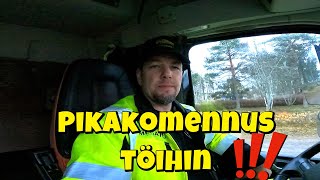 Pikakomennuksella töihin [upl. by Bambi]