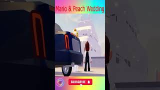 Mario amp Peach Wedding  Funny Moments  Mario Plays ROBLOX Shorts [upl. by Bernhard]