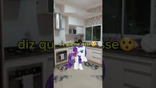 Odeio falsidade 🙄 meme shorts humor naoflopa comédia mlp [upl. by Eiltan745]