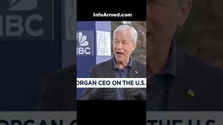 JP Morgan CEO Jamie Dimon Wants Democrats To Respect Trump Voters [upl. by Wenonah377]