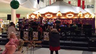 2017 Pontotoc Jazz Band Barnes Crossing Mall Performance Jazz Music [upl. by Ingunna]