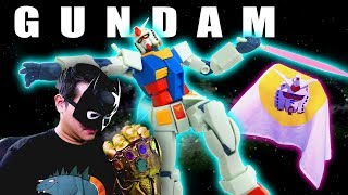 Gundam RX782 Robot Damashii ver ANIME Review [upl. by Husein11]