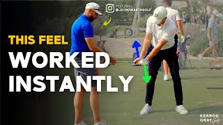 How to Set Your Wrists in the Backswing  The Correct Way [upl. by Jacqui]