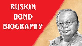 Ruskin bond biography [upl. by Dorsey]