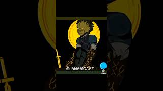 King Raion this video I made it in Tiktok on 2022 anime [upl. by Nidia]