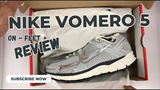 THE ULTIMATE 2024 NIKE VOMERO 5 REVIEW  ON FEET  NIKE P6000 COMPARISON  MOST COMFORTABLE NIKE [upl. by Alviani311]