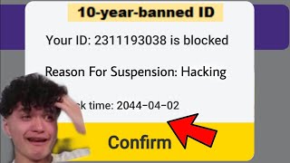 I Got BANNED From Blockman Go For 10 YEARS [upl. by Trefor]