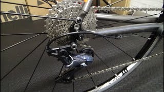 Shimano Ultegra R8000 Rear Derailleur Fitting Guide [upl. by Sirtimed]