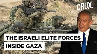 Destroying Tunnels Gathering Intel  How Israels Elite Troops Will Be Key To Ground War In Gaza [upl. by Ecnedurp]