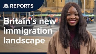 Britains immigration landscape is already changing  CNBC Reports [upl. by Aliab532]