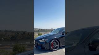 2025 CLA 45 AMG in Cosmos Black [upl. by Wiltz]