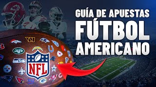 ¿Cómo apostar en Fútbol Americano 🏈 Apuestas NFL [upl. by Maclaine]