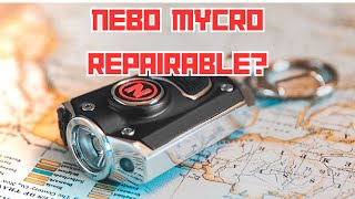 Nebo Mycro Light Battery Replacement Keychain Flashlight [upl. by Parrie535]