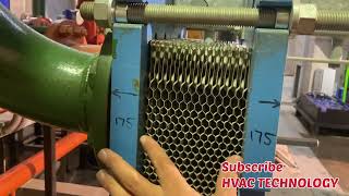 Plate Type Heat Exchanger Working  Plate Type Heat Exchanger Use In HVAC in UrduHindi hvac heat [upl. by Acirretal]