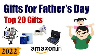 Top 20 Best Gifts for Father’s Day in India 2023  Best Gifts For Dad in India [upl. by Nnauol54]