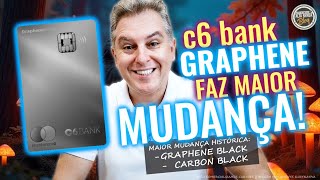 💳A MAIOR MUDANÇA DO C6BANK DE 2024 TODOS OS CARTÕES BLACK CARBON E GRAPHENE SERÃO AFETADOS [upl. by Adalia824]