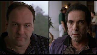 The Sopranos  Tony Soprano vs Richie Aprile  Part 2 [upl. by Nnayllehs]