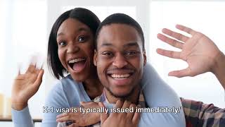 HOW TO APPLY FOR K1 FIANCE VISA FAST marriagevisa togetherforever globallove [upl. by Niledam143]