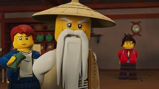 Inspektionsdag  LEGO NINJAGO  Wus teer Avsnitt 7 [upl. by Nosila]