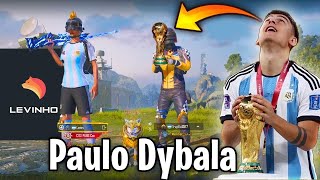 Playing With WORLD CUP Winner PAULO DYBALA 🔥 [upl. by Daukas]