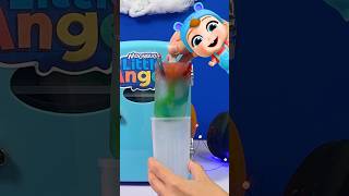 Step by step how to make Halloween popsicles 🎃🍭 nurseryrhymes howto popsicle halloween kids [upl. by Lamahj]