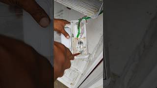 LG single door fridge over cooling shorts workshoptelugu shortvideo [upl. by Nomihs]