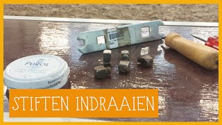 Stiften indraaien  PaardenpraatTV [upl. by Pember843]