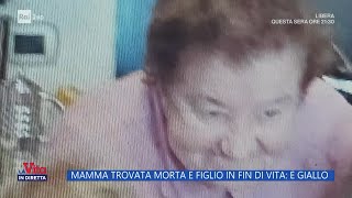 Valsassina mamma trovata morta e figlio incosciente è giallo  La vita in diretta 19112024 [upl. by Tyler]