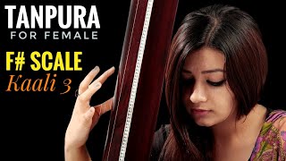 Riyaz With Tanpura Female  F Scale  Kaali 3  GR Music  S02 • EP05 [upl. by Seyler]