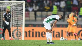 Résumé Can 2021 Algérie🇩🇿 éliminée par la côte divoire🇨🇮  3 1  AFCON 2021 [upl. by Vano]