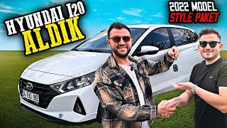 875000 TL HYUNDAİ İ20 ALDIK [upl. by Ynatsed]