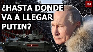 ¿Por qué RUSIA es GIGANTE La avanzada SIN FIN de PUTIN  Realdiplomacy [upl. by Cutlor311]