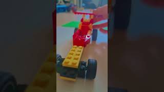 Lego car jumps over ramp 😨 [upl. by Bainbridge]