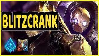 BLITZCRANK VS NAUTILUS SUPPORT GAMEPLAY [upl. by Knudson]