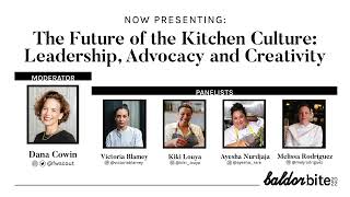 BALDORBITE 2022 The Future of Kitchen Culture [upl. by Bessy]