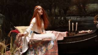 Lady of Shalott OOAK Art doll [upl. by Rodama]