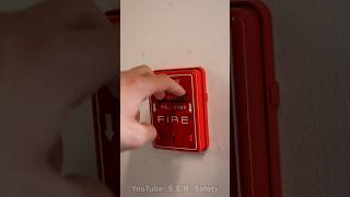 MirTone Fire Alarm Pull Station Activation [upl. by Gilli]