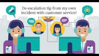 Deescalation tips from my own incident with customer service [upl. by Nylyahs685]