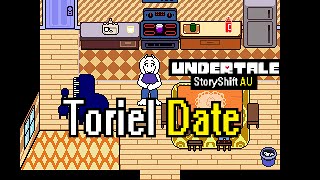 OLDHanging out with Toriel  Storyshift AUUndertale Comic Dub [upl. by Hong822]