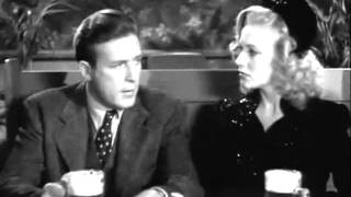 Lawrence Tierney Dillinger 1945  The Bar Fight scene [upl. by Ylicec]