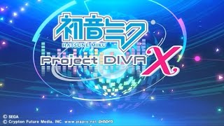 Project DIVA X  Opening Sequence [upl. by Domineca]