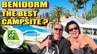 BENIDORM  Ultimate Guide to the TOP CAMPSITE Villasol Camping [upl. by Colton]